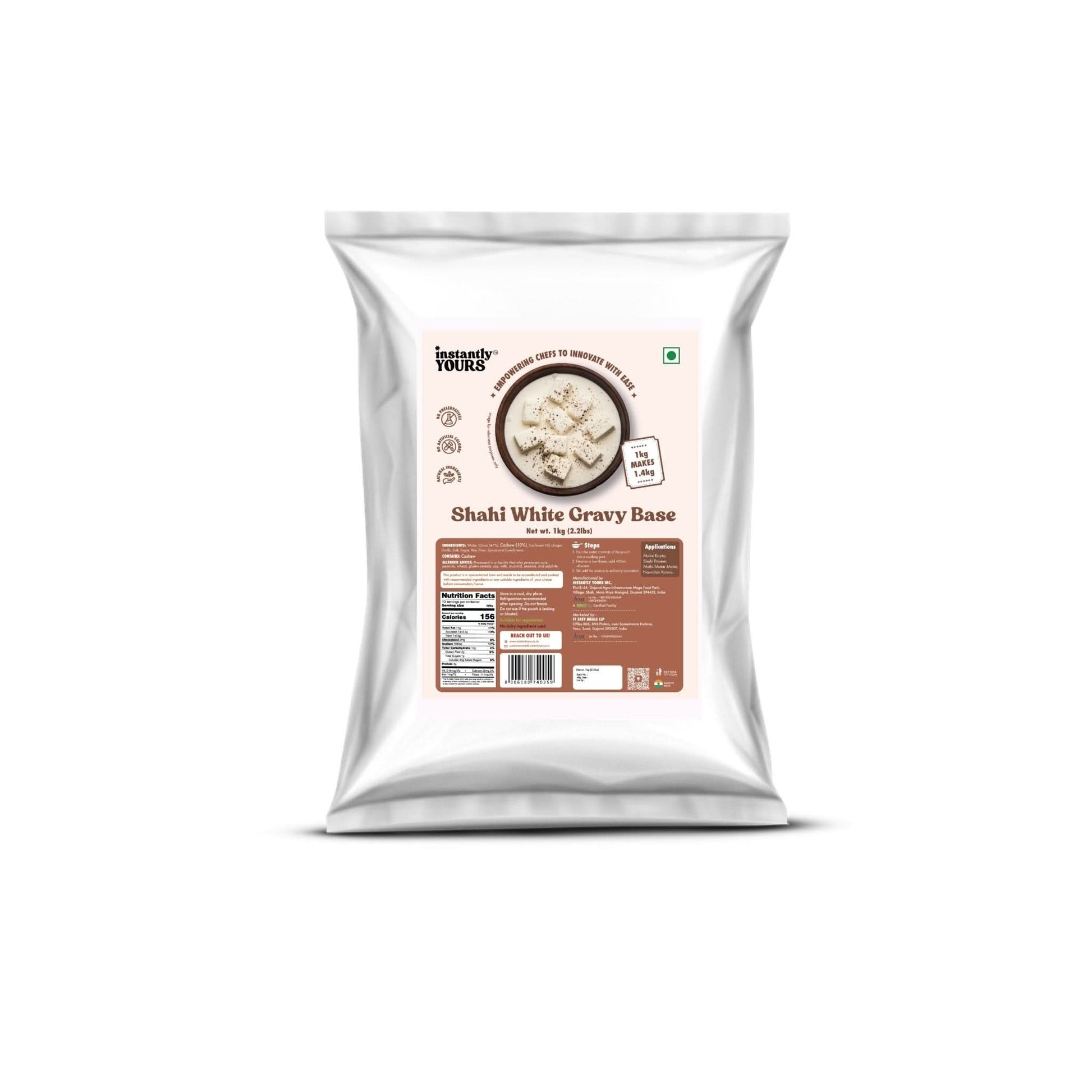Shahi White Gravy Base - Instanly Yours