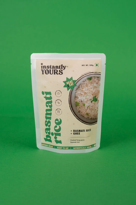 Steam Rice - Instanly Yours