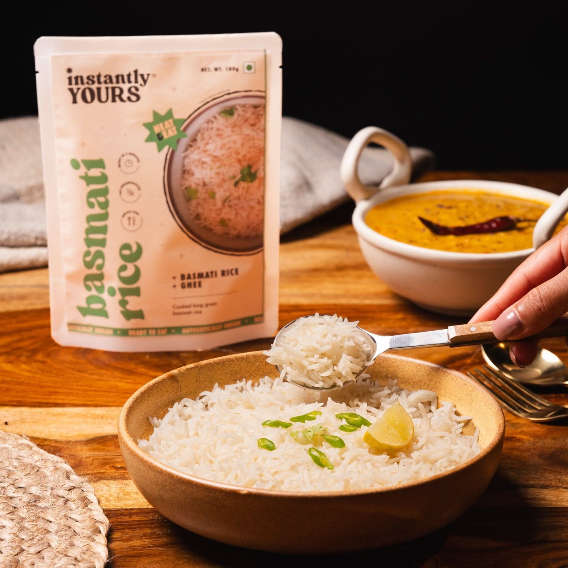 Steam Rice - Instanly Yours