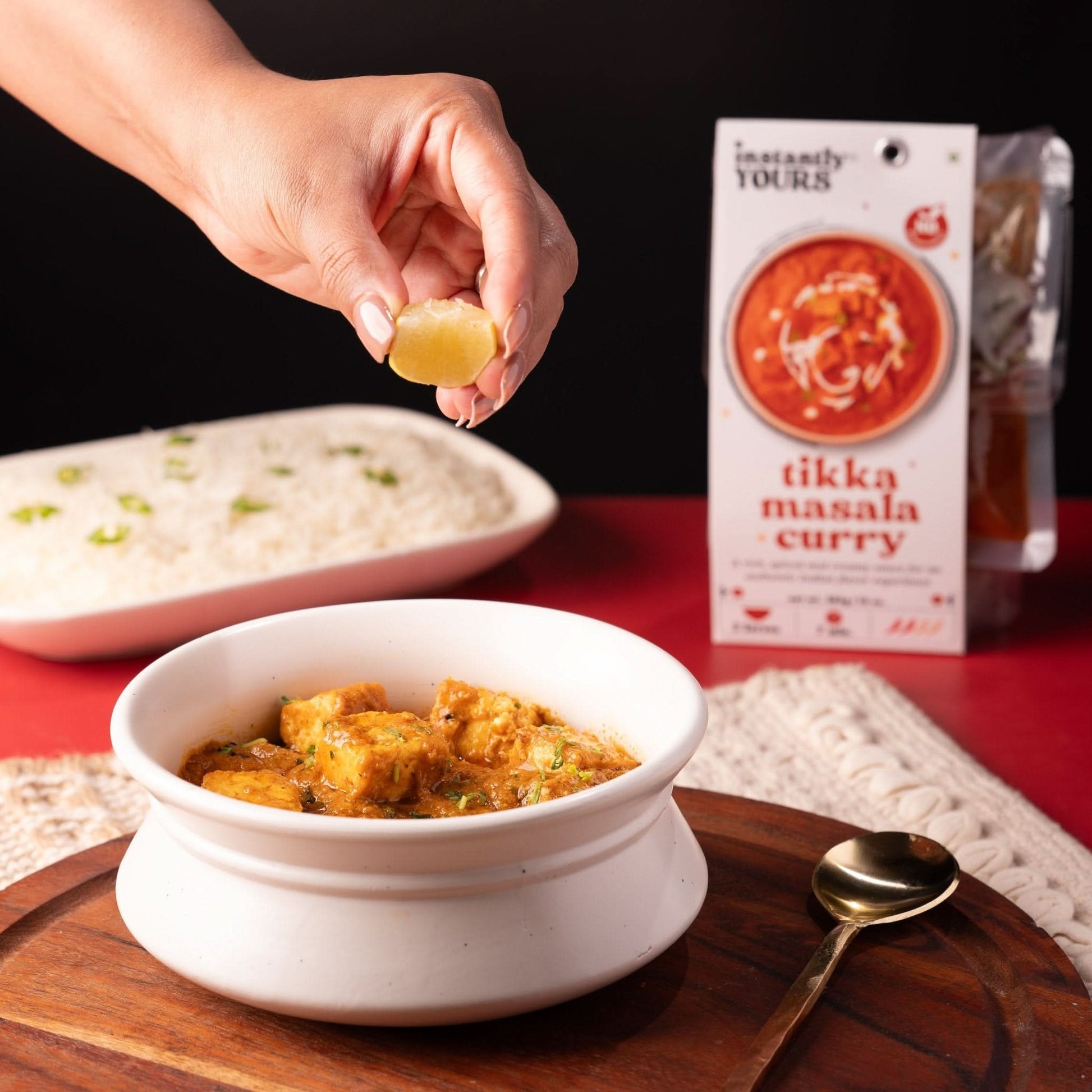 Tikka Masala Curry - Instanly Yours